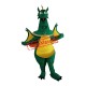 Lovely Realistic Lightweight Green Dragon Mascot Costume