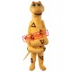 Realistic Lightweight Yellow Snake Mascot Costume