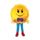 Lovely Realistic Lightweight Sun Mascot Costume