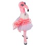 Realistic Lightweight Dancing Flamingo Mascot Costume
