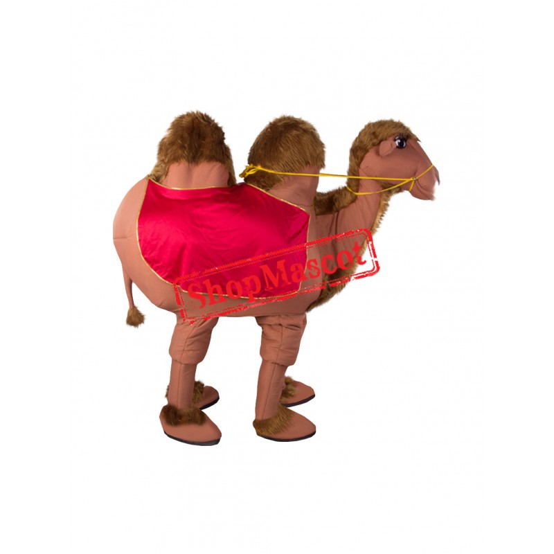 Realistic Lightweight Camel Mascot Costume