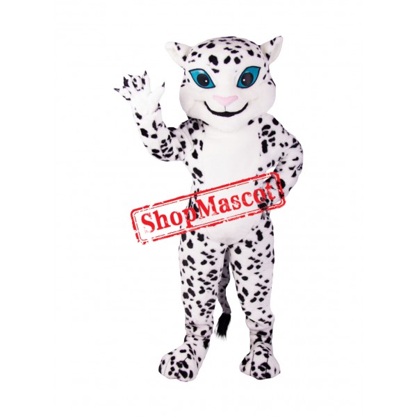 Realistic Lightweight Snow Leopard Mascot Costume