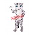 Realistic Lightweight Snow Leopard Mascot Costume