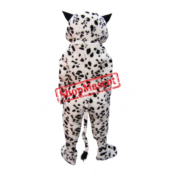 Realistic Lightweight Snow Leopard Mascot Costume
