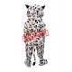 Realistic Lightweight Snow Leopard Mascot Costume