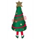 Realistic Lightweight Christmas Tree Mascot Costume