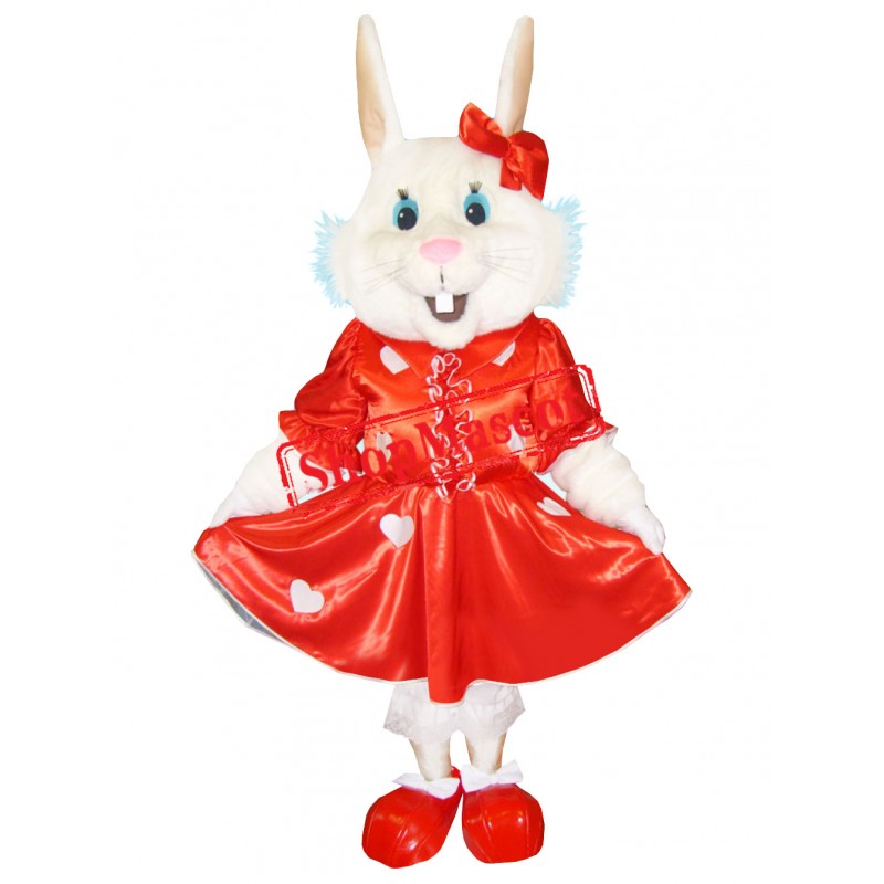 Beautiful Realistic Lightweight Bunny Mascot Costume