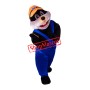 Happy Realistic Lightweight Mole Mascot Costume