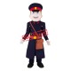 Realistic Lightweight Postal Officer Mascot Costume