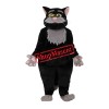 Black Realistic Lightweight Cat Mascot Costume