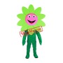 Green Realistic Lightweight Sunflower Mascot Costume
