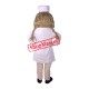 Lovely Realistic Lightweight Nurse Mascot Costume