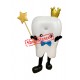 Happy Realistic Lightweight Tooth Mascot Costume
