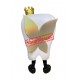 Happy Realistic Lightweight Tooth Mascot Costume