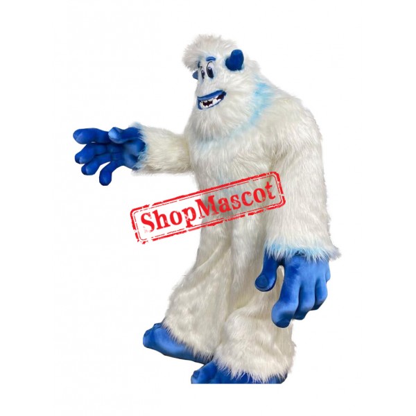 Realistic Lightweight Yeti Mascot Costume