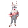 Cute Realistic Lightweight Reindeer Mascot Costume