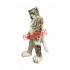 Fierce Realistic Lightweight Snow Leopard Mascot Costume