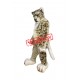 Fierce Realistic Lightweight Snow Leopard Mascot Costume