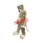 Fierce Realistic Lightweight Snow Leopard Mascot Costume