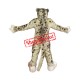 Fierce Realistic Lightweight Snow Leopard Mascot Costume