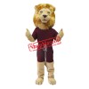 Sport Realistic Lightweight Lion Mascot Costume