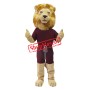 Sport Realistic Lightweight Lion Mascot Costume
