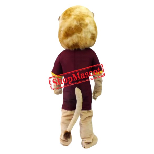 Sport Realistic Lightweight Lion Mascot Costume