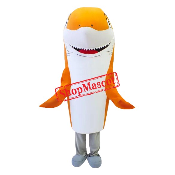 Lovely Realistic Lightweight Shark Mascot Costume