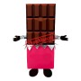 Realistic Lightweight Chocolate Chunks Mascot Costume