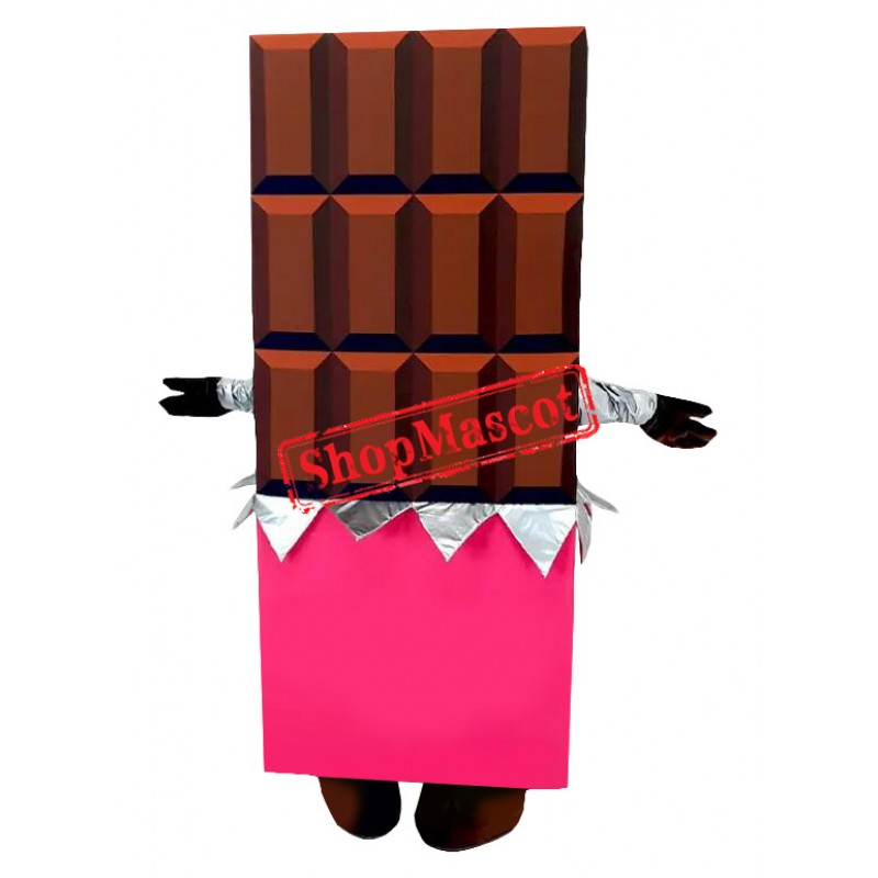 Realistic Lightweight Chocolate Chunks Mascot Costume