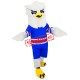 White Realistic Lightweight Eagle Mascot Costume