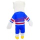 White Realistic Lightweight Eagle Mascot Costume