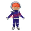 Realistic Lightweight Astronaut Mascot Costume