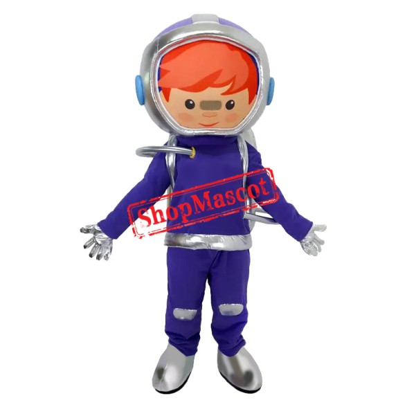 Realistic Lightweight Astronaut Mascot Costume