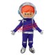 Realistic Lightweight Astronaut Mascot Costume