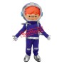 Realistic Lightweight Astronaut Mascot Costume