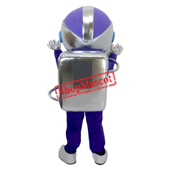 Realistic Lightweight Astronaut Mascot Costume