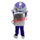 Realistic Lightweight Astronaut Mascot Costume