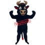 Superb Realistic Lightweight Bull Mascot Costume