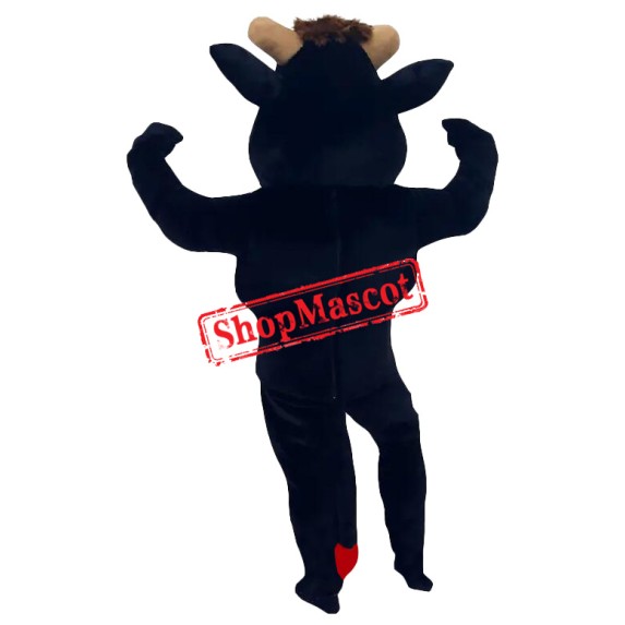 Superb Realistic Lightweight Bull Mascot Costume
