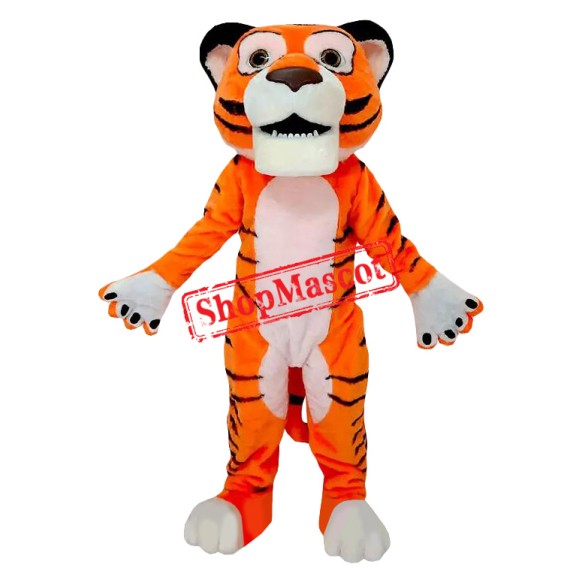 Super Cute Realistic Lightweight Tiger Mascot Costume