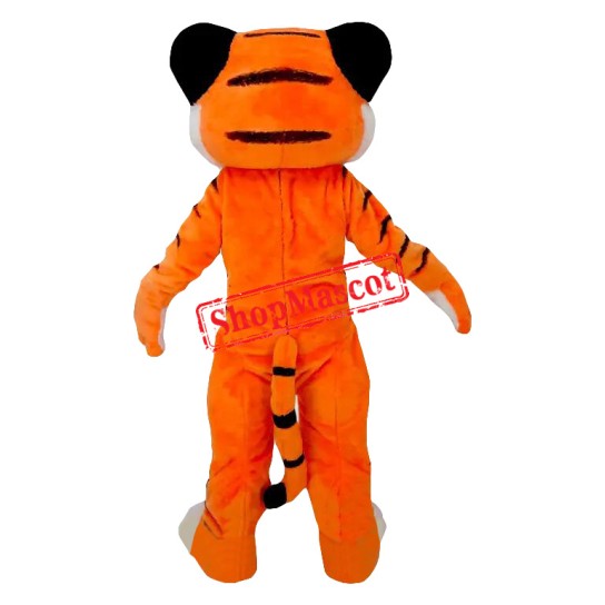 Super Cute Realistic Lightweight Tiger Mascot Costume Super Cute Realistic Lightweight Tiger Mascot Costume