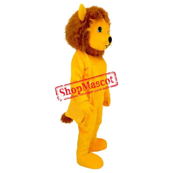 Superb Lovely Realistic Lightweight Lion Mascot Costume