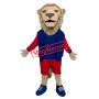 Superb Sport Realistic Lightweight Lion Mascot Costume