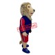 Superb Sport Realistic Lightweight Lion Mascot Costume
