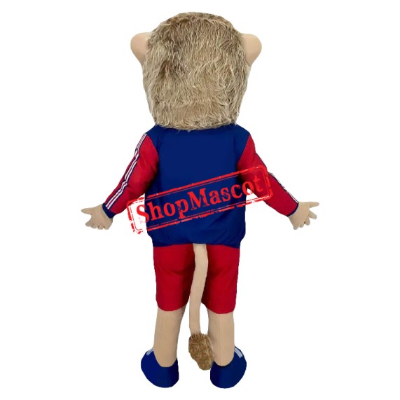 Superb Sport Realistic Lightweight Lion Mascot Costume