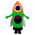 Realistic Lightweight Rocket Mascot Costume