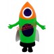 Realistic Lightweight Rocket Mascot Costume