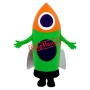Realistic Lightweight Rocket Mascot Costume