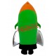 Realistic Lightweight Rocket Mascot Costume
